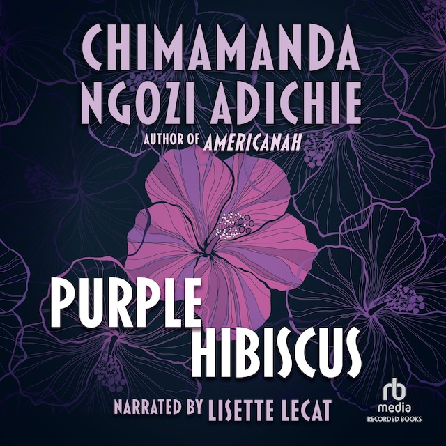 Book cover for Purple Hibiscus