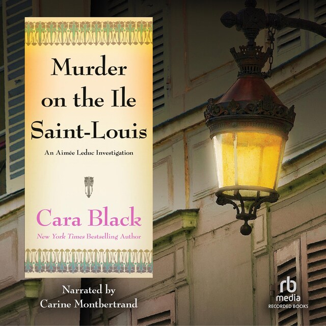 Book cover for Murder on the Ile Saint-Louis