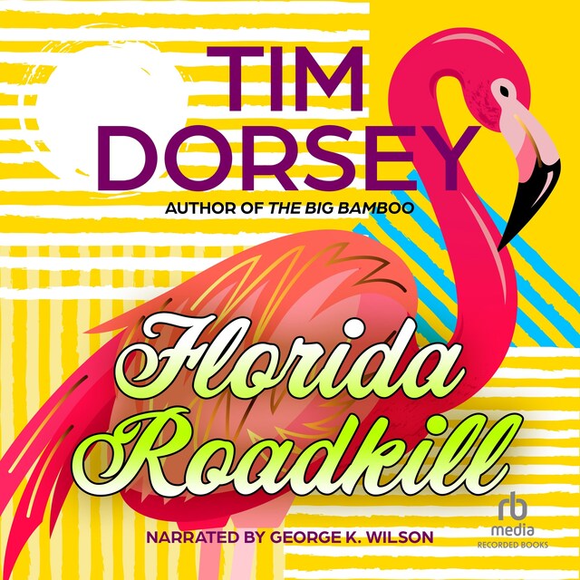 Book cover for Florida Roadkill