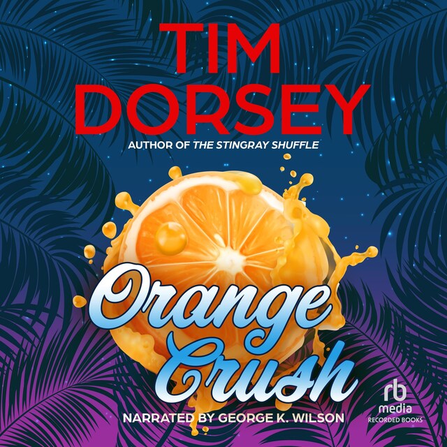 Kirjankansi teokselle Orange Crush