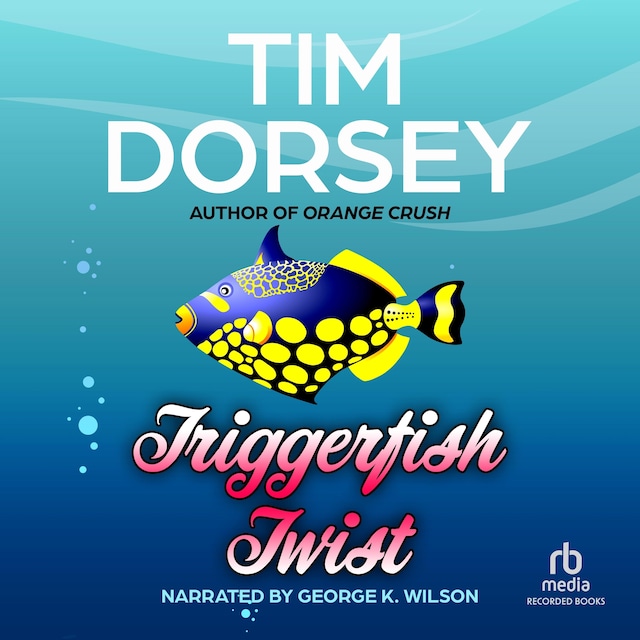 Book cover for Triggerfish Twist