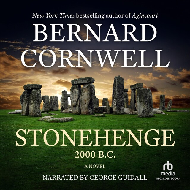 Book cover for Stonehenge