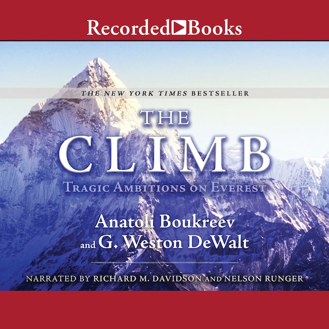 Book cover for The Climb