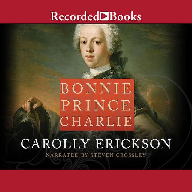 Kirjankansi teokselle Bonnie Prince Charlie