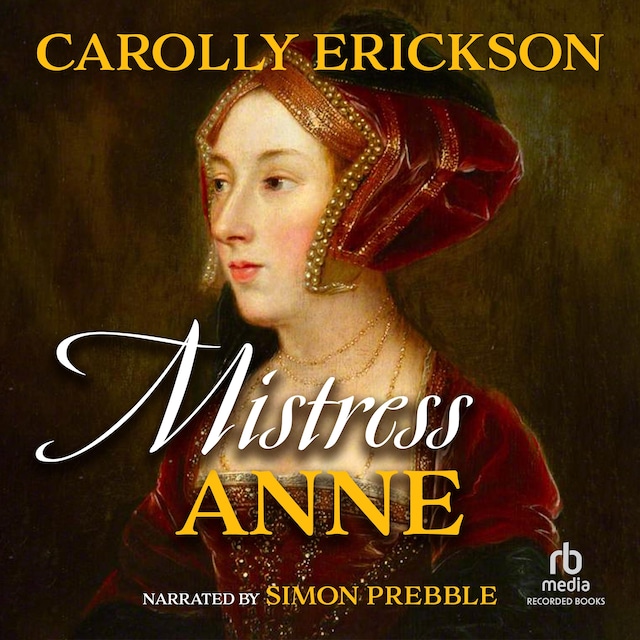 Book cover for Mistress Anne