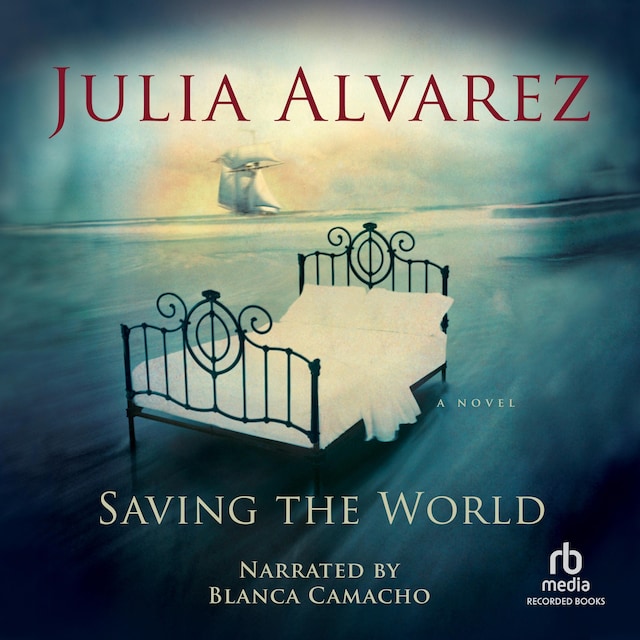 Book cover for Saving the World