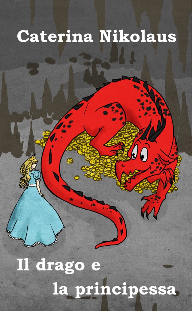 Couverture de livre pour Il drago e la principessa