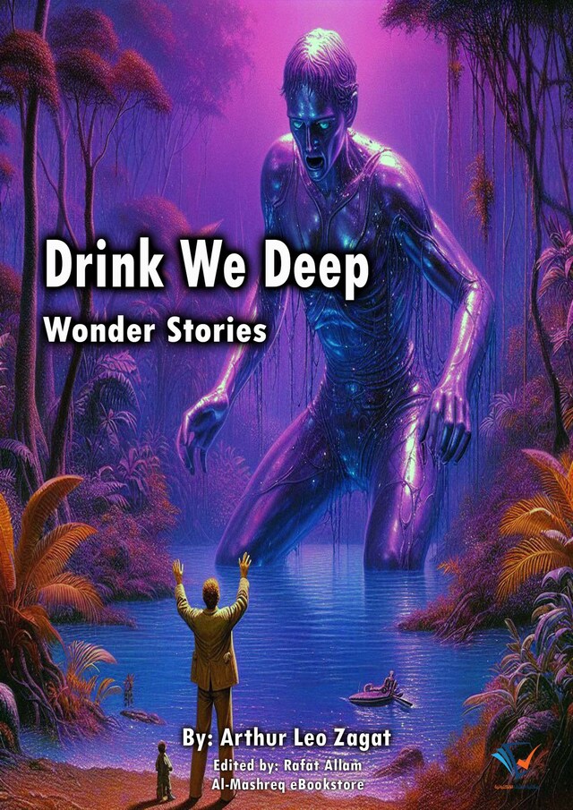 Book cover for Drink We Deep