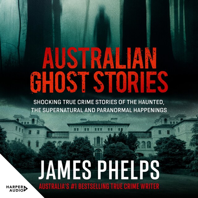 Buchcover für Australian Ghost Stories