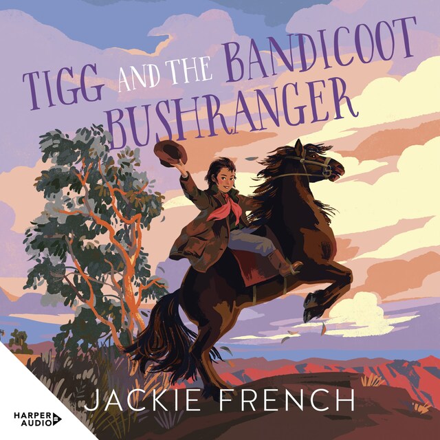 Boekomslag van Tigg and the Bandicoot Bushranger