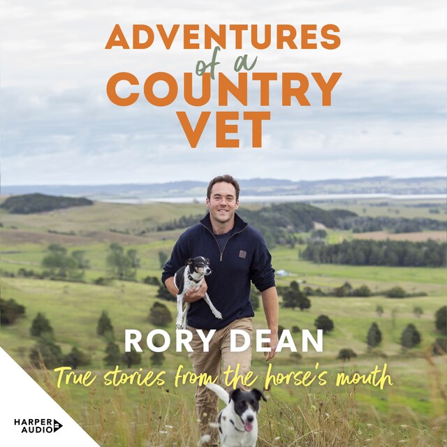 Book cover for Adventures of a Country Vet