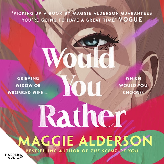 Book cover for Would You Rather