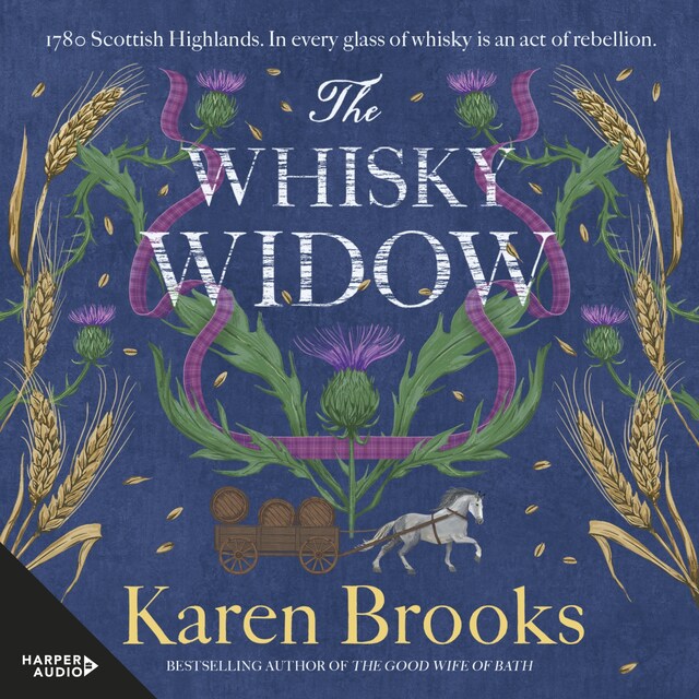Book cover for The Whisky Widow