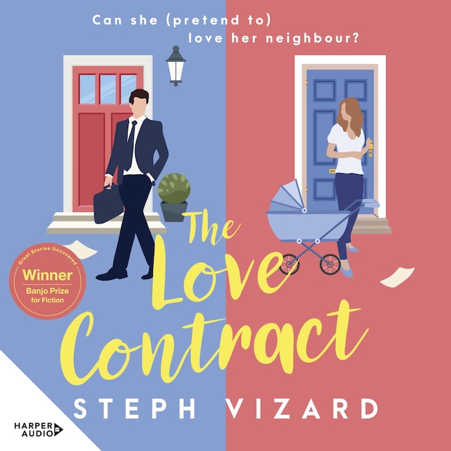 Portada de libro para The Love Contract