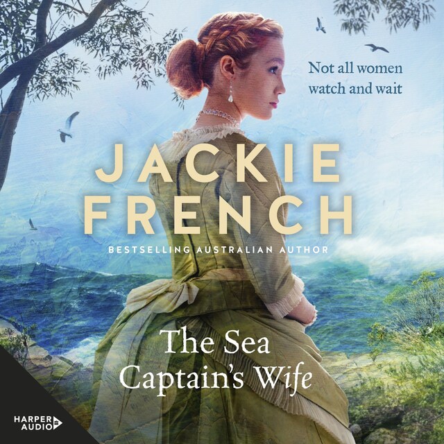 Book cover for The Sea Captain's Wife