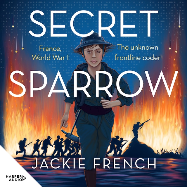 Buchcover für Secret Sparrow