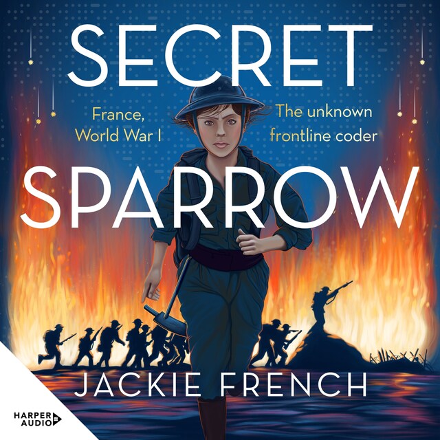 Book cover for Secret Sparrow