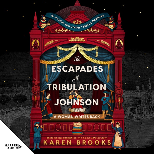 Portada de libro para The Escapades of Tribulation Johnson