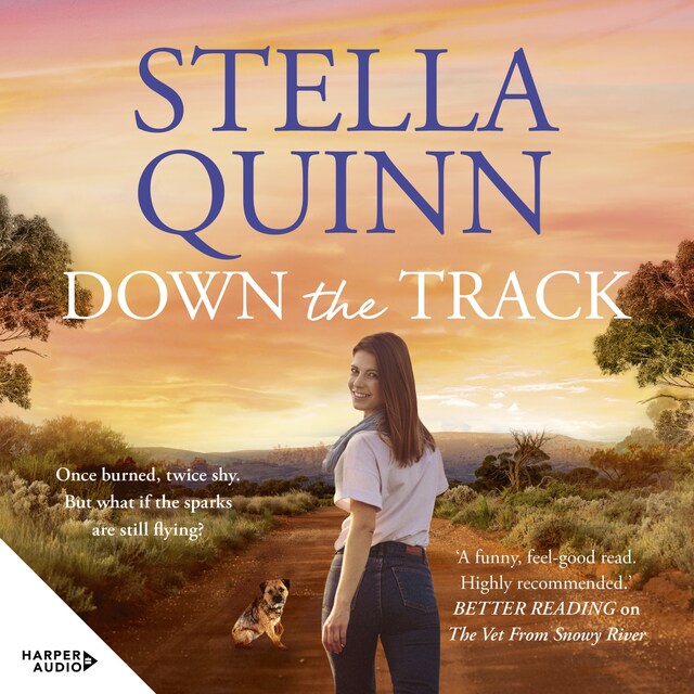 Couverture de livre pour Down the Track