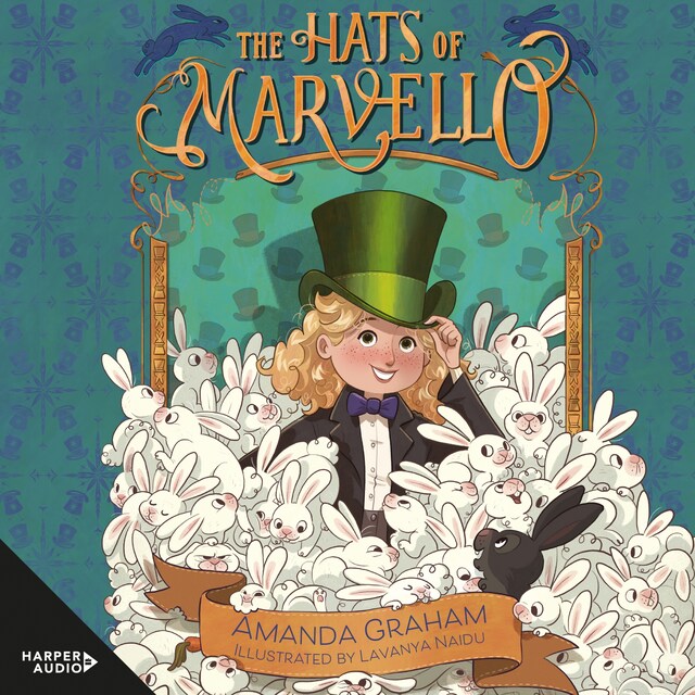 Book cover for The Hats of Marvello