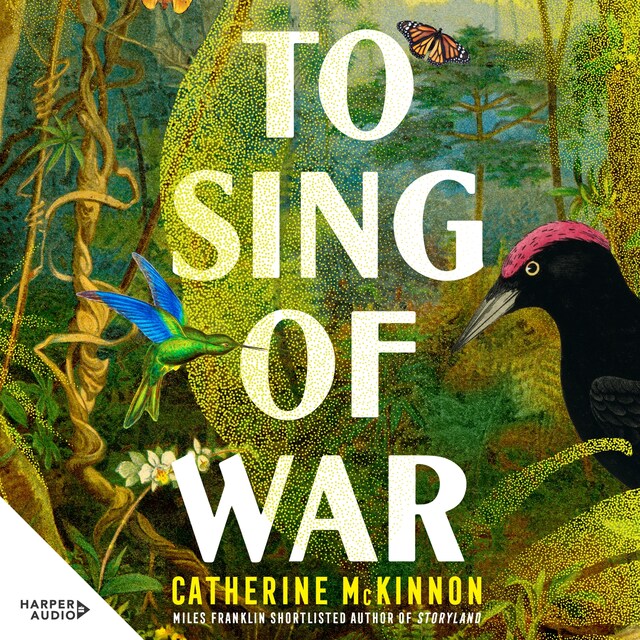 Couverture de livre pour To Sing of War