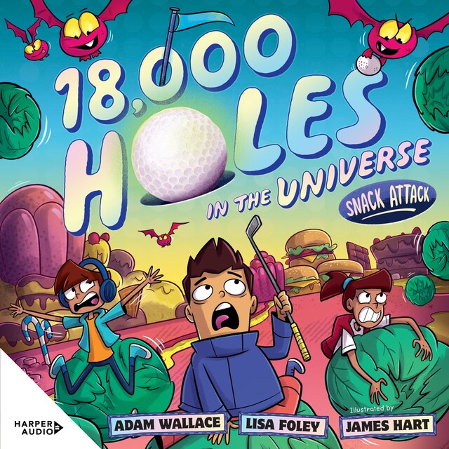 Buchcover für Snack Attack (18,000 Holes in the Universe, #2)