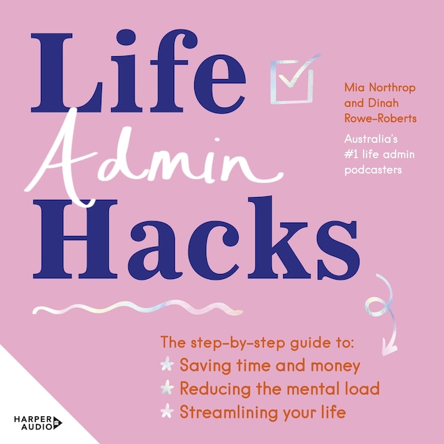 Buchcover für Life Admin Hacks