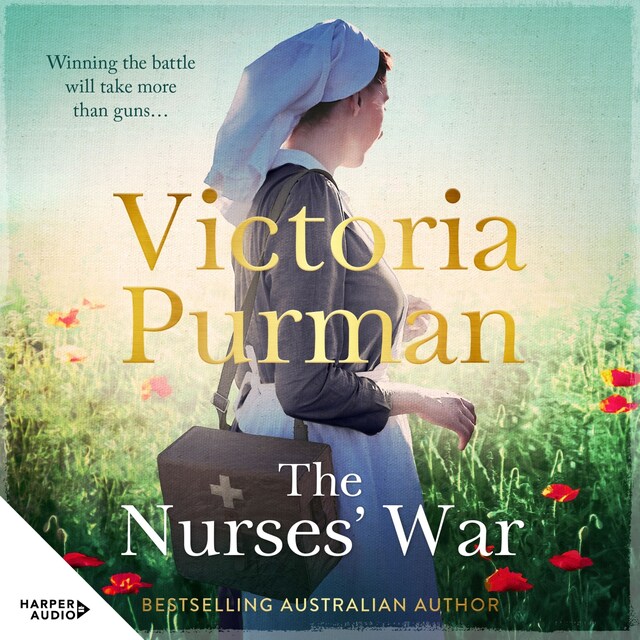 Book cover for The Nurses' War