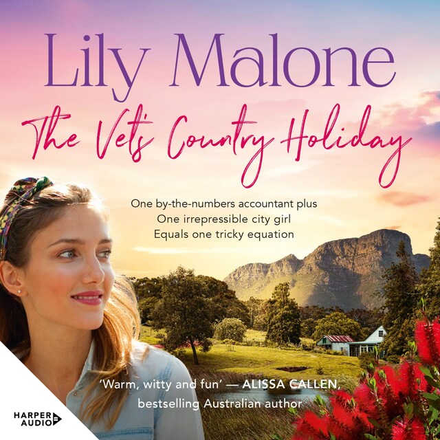 Book cover for The Vet's Country Holiday