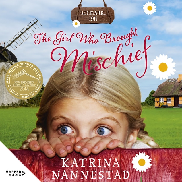 Portada de libro para The Girl Who Brought Mischief