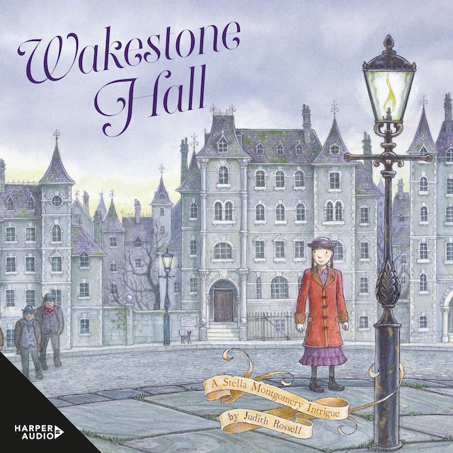 Book cover for Wakestone Hall (Stella Montgomery, #3)