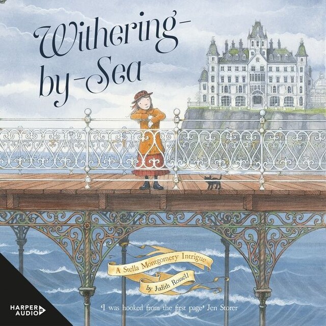 Book cover for Withering-by-Sea (Stella Montgomery, #1)
