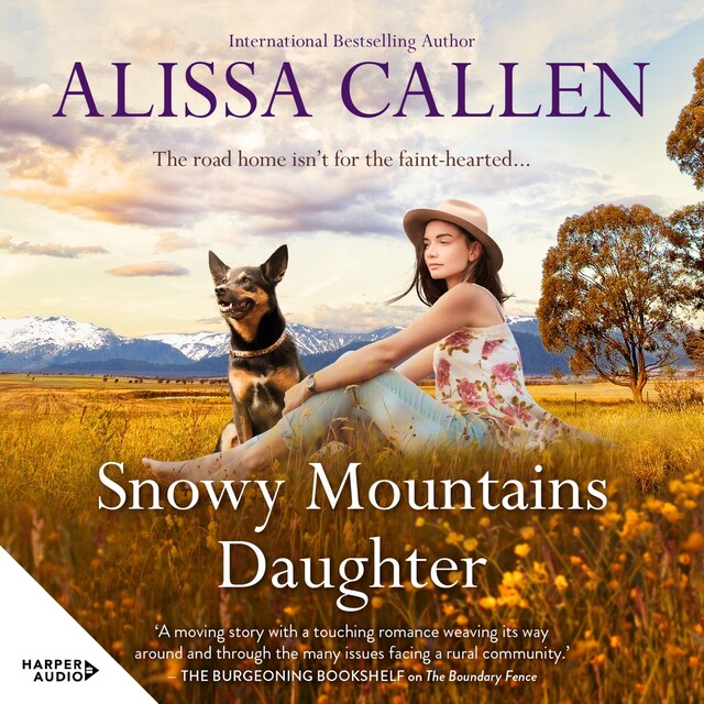 Book cover for Snowy Mountains Daughter (A Bundilla Novel, #1)