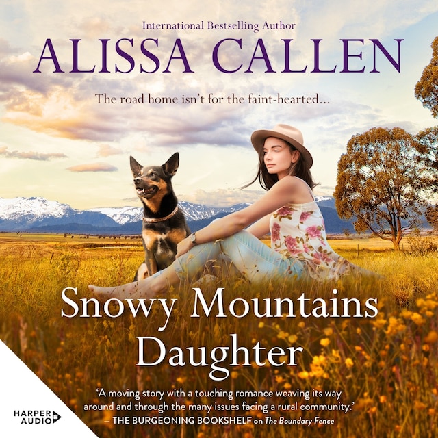 Buchcover für Snowy Mountains Daughter (A Bundilla Novel, #1)