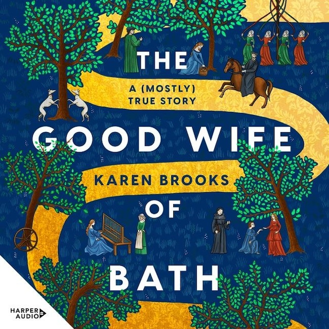 Boekomslag van The Good Wife of Bath
