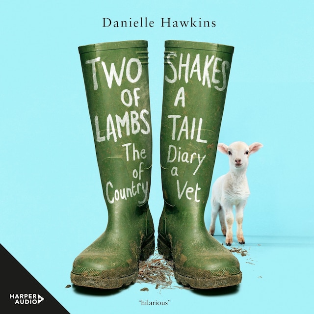 Book cover for Two Shakes of a Lamb's Tail