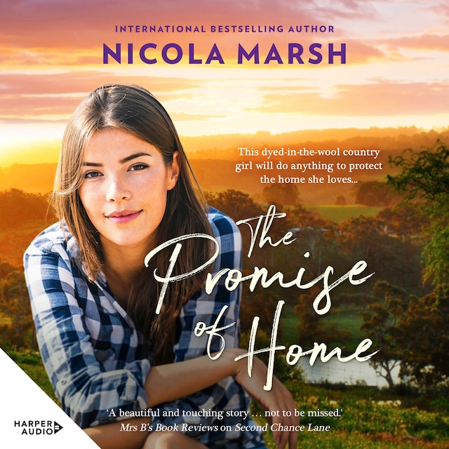 Book cover for The Promise of Home