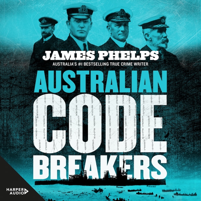 Boekomslag van Australian Code Breakers