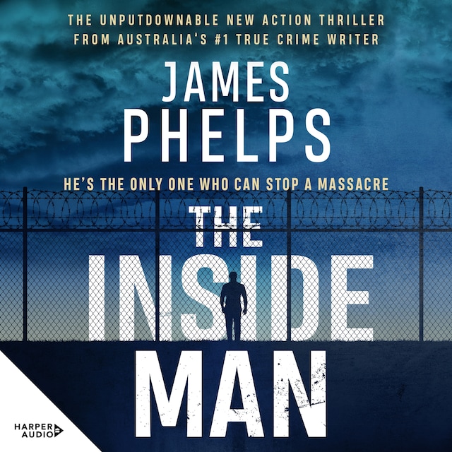 Boekomslag van The Inside Man