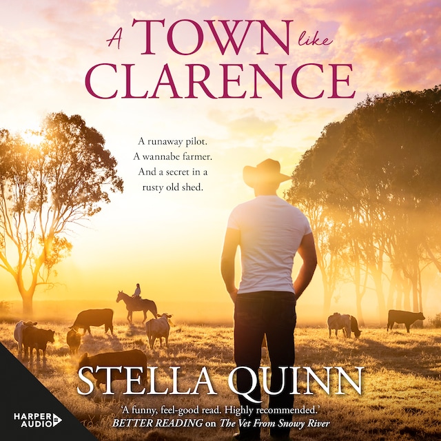 Book cover for A Town Like Clarence