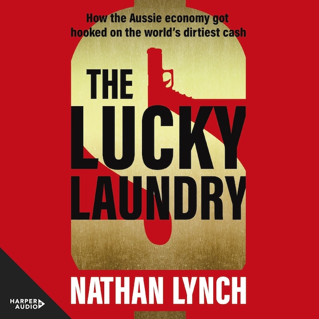 Kirjankansi teokselle The Lucky Laundry