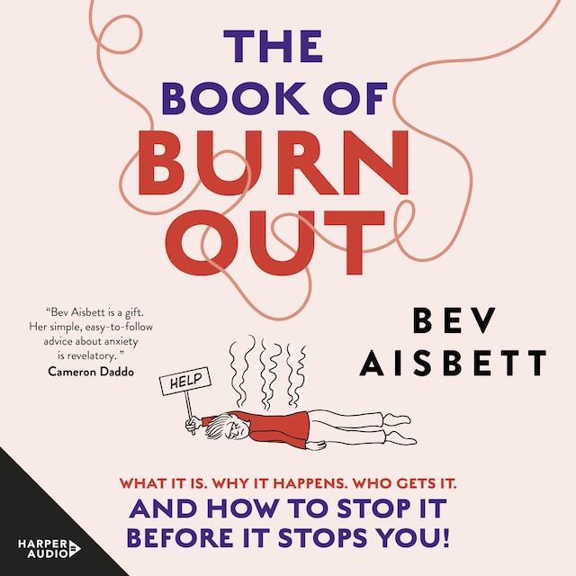Buchcover für The Book of Burnout