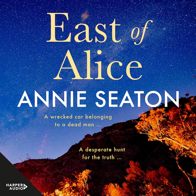 Copertina del libro per East of Alice