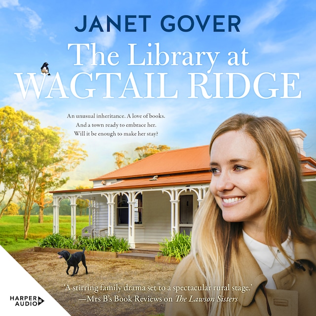 Book cover for The Library at Wagtail Ridge