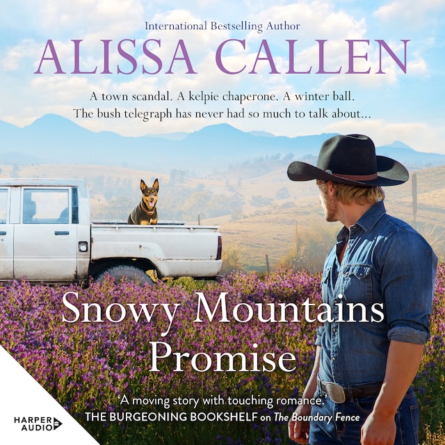 Book cover for Snowy Mountains Promise