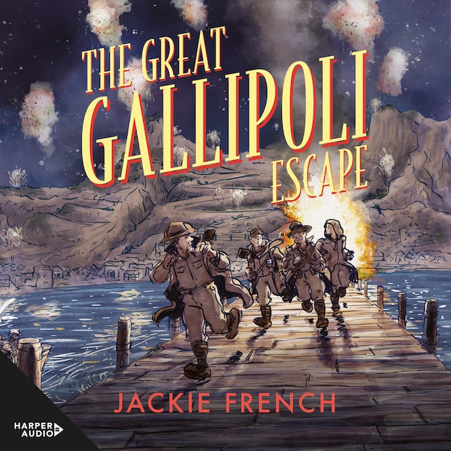 Buchcover für The Great Gallipoli Escape