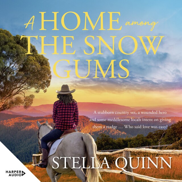 Book cover for A Home Among the Snow Gums