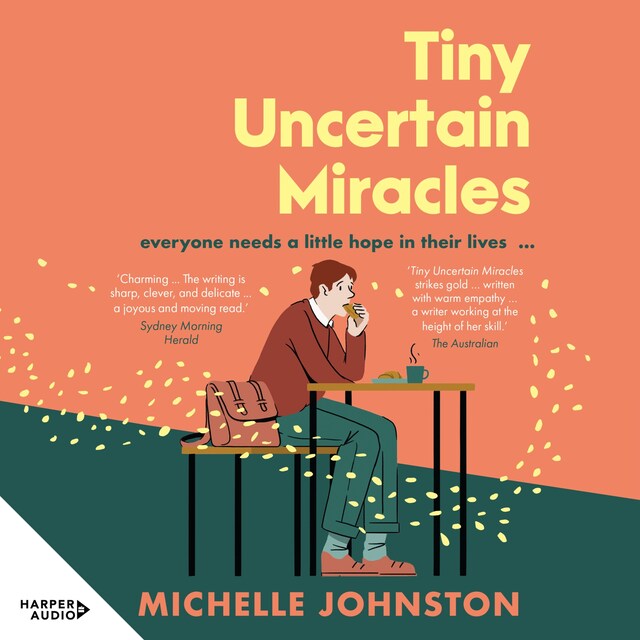 Book cover for Tiny Uncertain Miracles