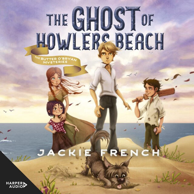 Book cover for The Ghost of Howlers Beach (The Butter O'Bryan Mysteries, #1)