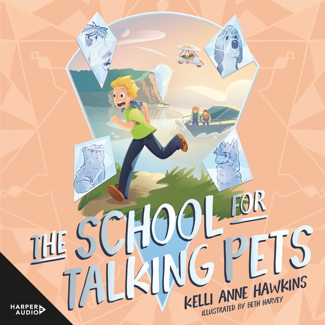 Boekomslag van The School for Talking Pets